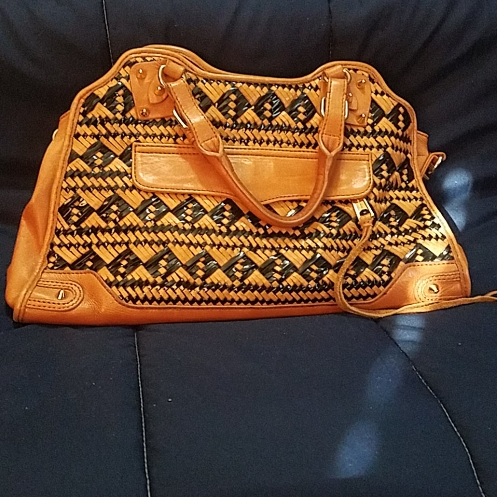 Beautiful Desire Satchel with crossbody strap